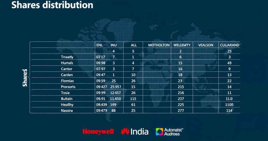 Ownership Structure and Investor Influence at Honeywell Automation India Limited