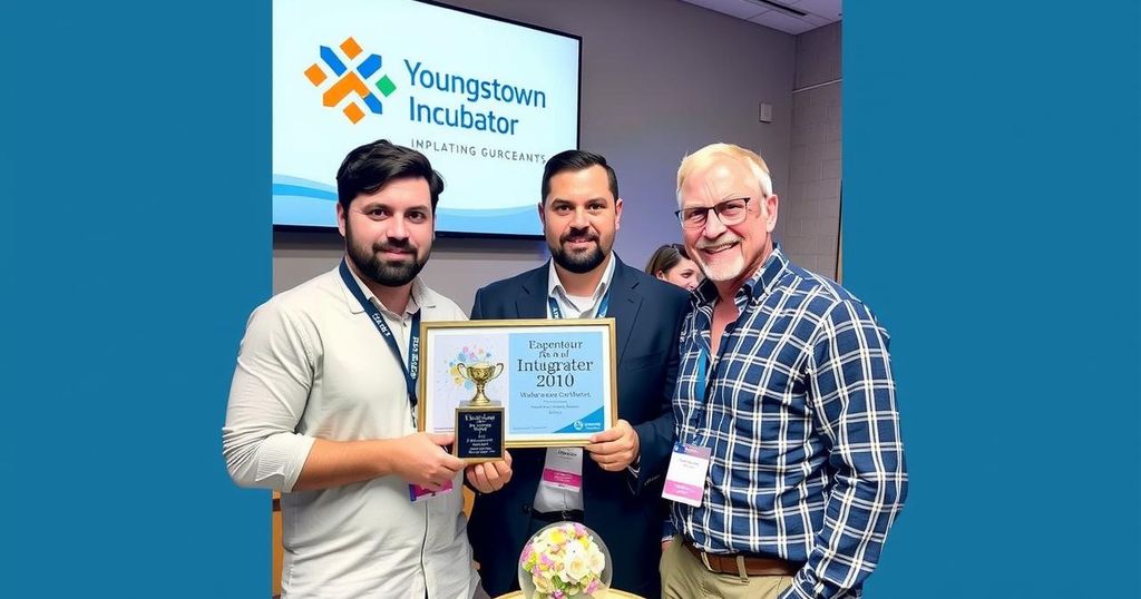 Youngstown Business Incubator Crowned Local Business Winner at Shark Tank Event