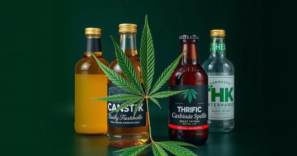 Formation of the Coalition for Adult Beverage Alternatives Advocates for Safe THC Beverages