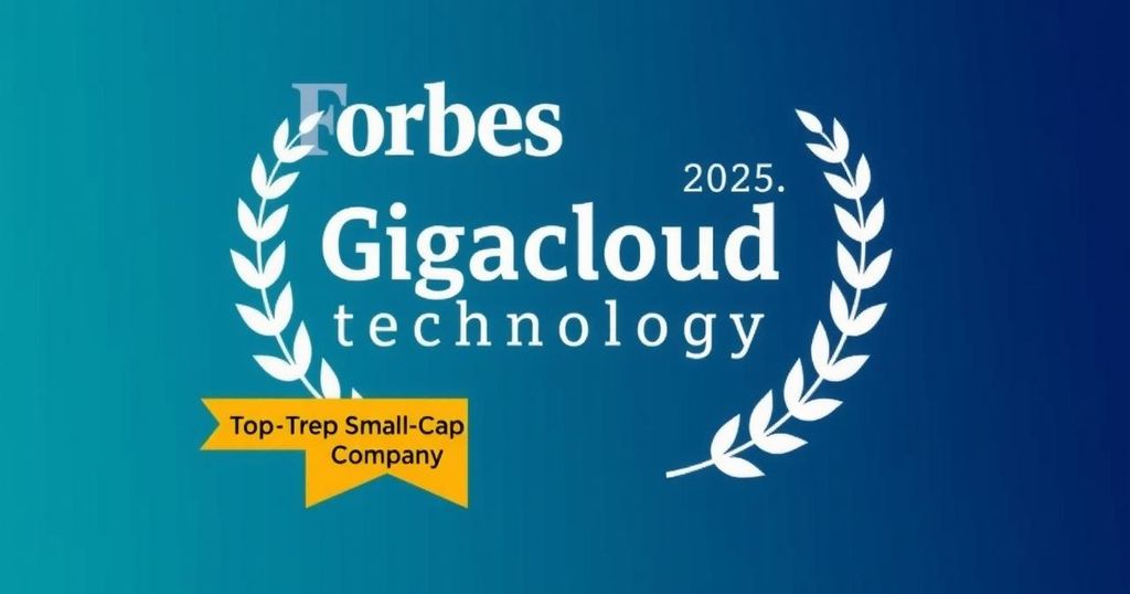 GigaCloud Technology Inc Secures Top Spot in Forbes’ Small-Cap Rankings for 2025