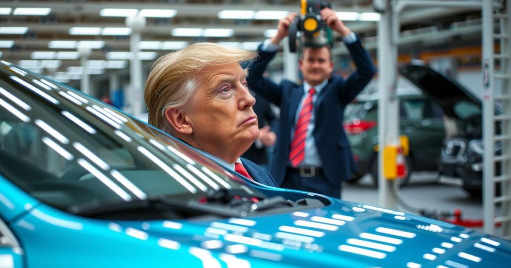 Trump’s Tariff Threats Pose Risk to Germany’s Automotive Industry