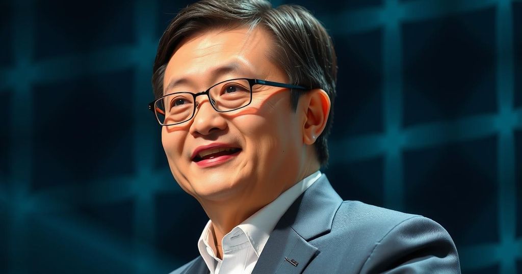 Cyril Han Named CEO of Ant Group as Jack Ma Speaks on AI’s Future