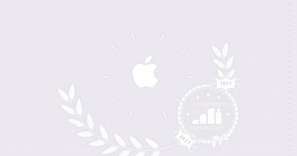 Apple Recognized as Best-Run Company in the United States by Wall Street Journal